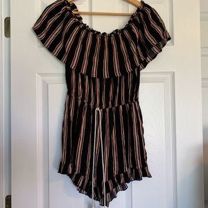 Lunik off the shoulder romper